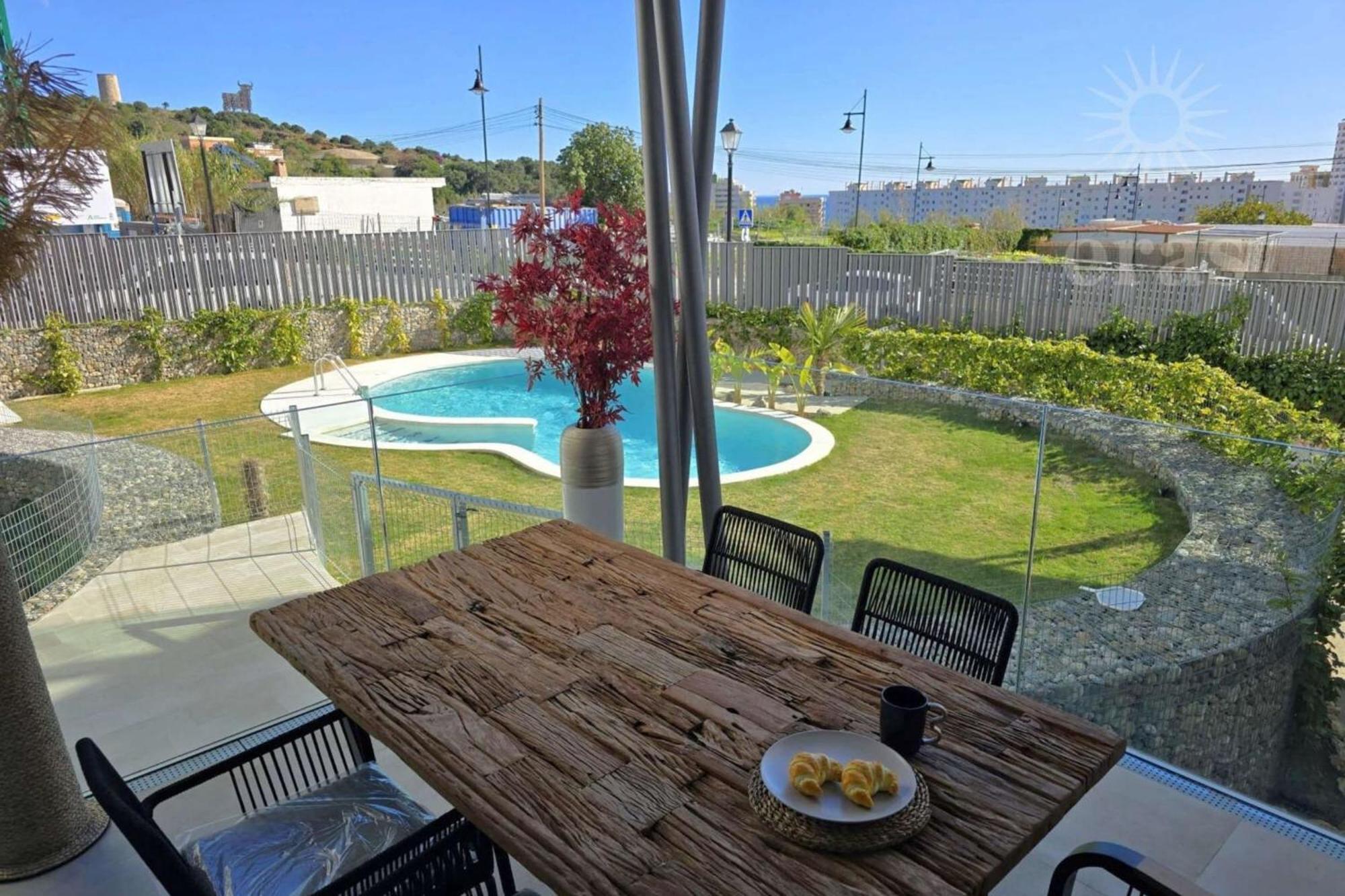 Magnifique Appart Terrasse Piscine 4Pers Mer Fuengirola Exterior photo